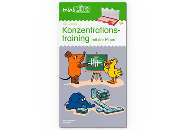 Westermann | ML Konzentrationstraining mit der M | 978-3-8377-4552-8