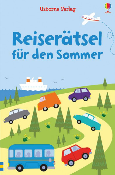 Usborne | Reiserätsel für den Sommer