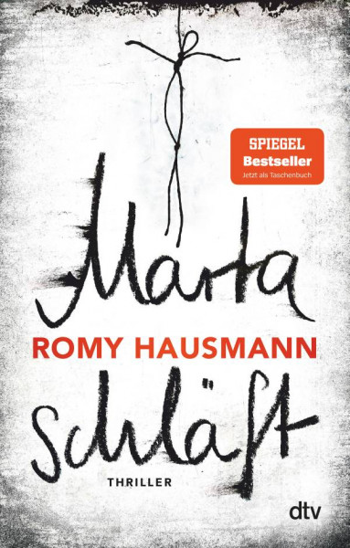 dtv Verlagsgesellschaft | Marta schläft | Hausmann, Romy