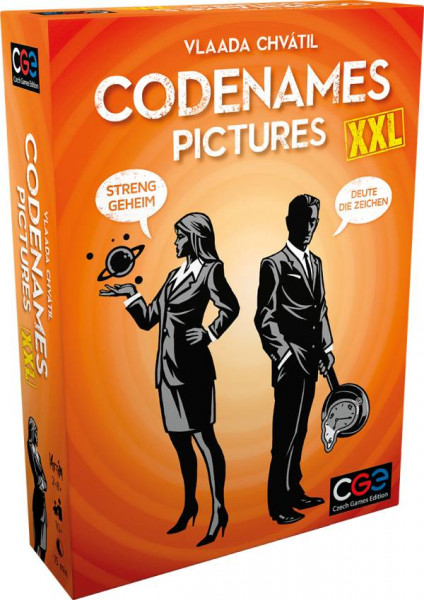 Asmodee | Codenames Pictures XXL