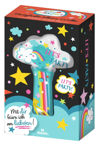 moses | Mini-Bringsel Partylicht Kleine Wolke  | 38285
