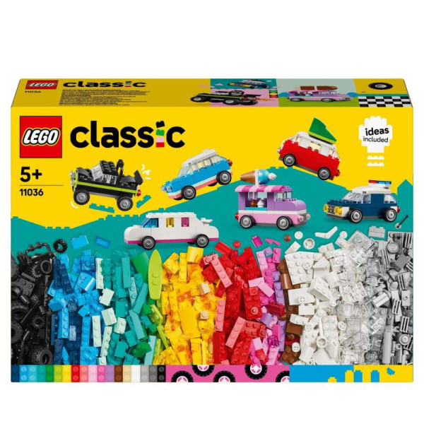 LEGO® | Classic  Kreative Fahrzeuge | 11036