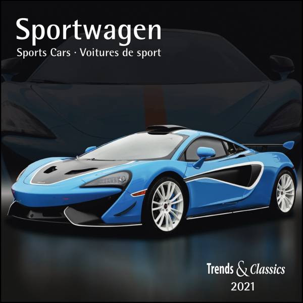 DUMONT Kalenderverlag | Sportwagen Sports Cars 2021 - Broschürenkalender - Wandkalender - mit Schulferientabelle und Jahresübersicht 2021 - Format 30