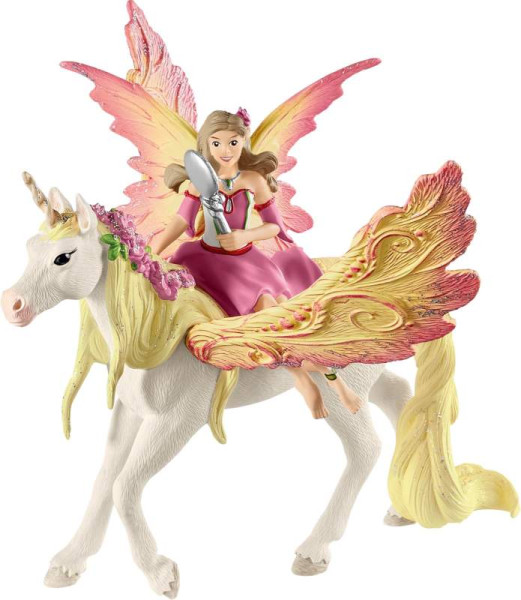 Schleich |® bayala  Feya mit Pegasus-Einhorn | 70568