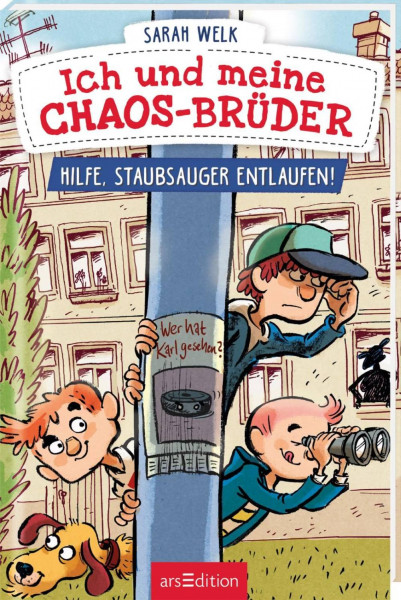 arsEdition | Ich und meine Chaos-Brüder - Hilfe, Staubsauger entlaufen!