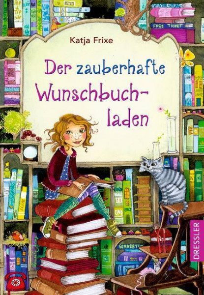 Dressler | Der zauberhafte Wunschbuchladen 1