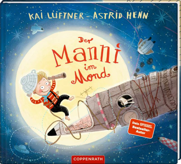 Coppenrath | Der Manni im Mond | Lüftner, Kai