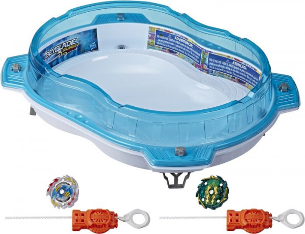 Hasbro | Beyblade Hypers.Vertical Drop Battle Set | E7609EU4