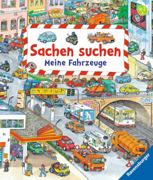 Ravensburger | Sachen suchen: Meine Fahrzeuge | 43319