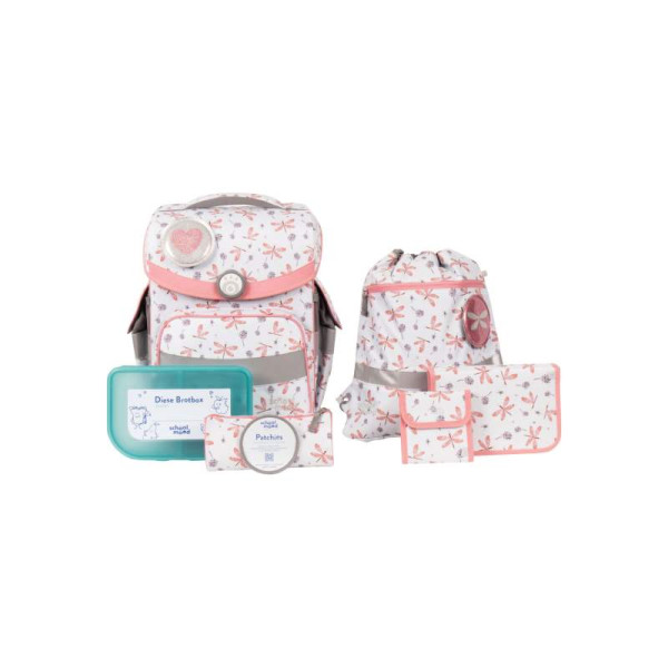 School-Mood | Schulranzenset Timeless Air+ Dragonfly (Nordic Collection)