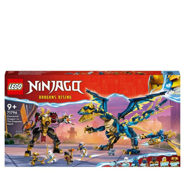 LEGO® | NINJAGO  Kaiserliches Mech-Duell gegen den Elementardrachen | 71796