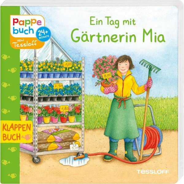 Tessloff Verlag | Ein Tag mit Gärtnerin Mia