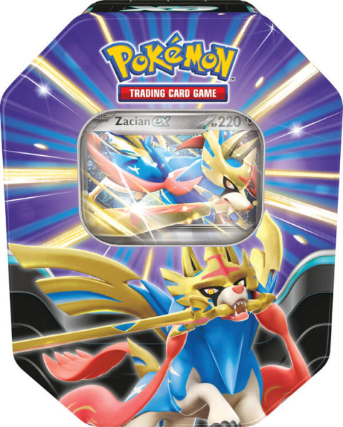 Amigo | PKM Tin 122 Zacian | 10888