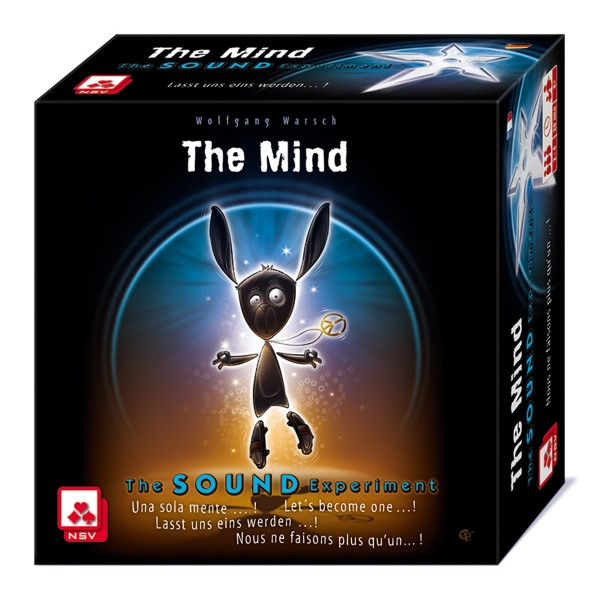 Nürnberger-Spielkarten-Verlag | The Mind - The SOUND Experiment | 3502