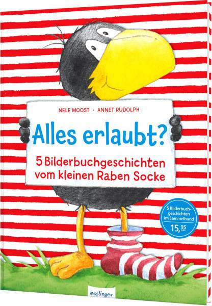 Esslinger in der Thienemann-Esslinger Verlag GmbH | Der kleine Rabe Socke: Alles erlaubt? | Moost, Nele