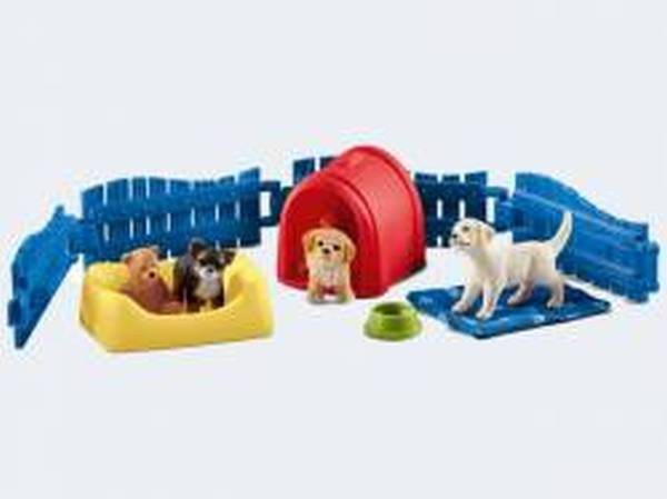 Schleich | Welpenstube | 42480