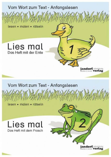 jandorfverlag KG | Lies mal - Hefte 1 und 2 (Paket)