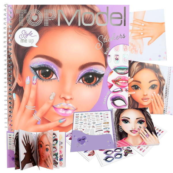 TOPModel | Dress me up Face BEAUTY GIRL