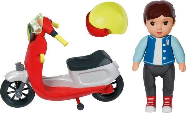 Zapf |BABY born Minis - Playset Scooter | 906118