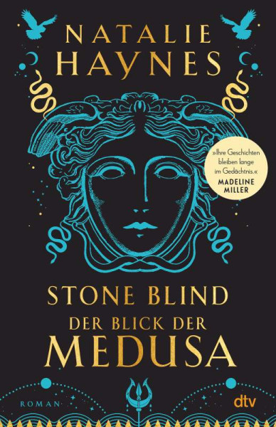 dtv Verlagsgesellschaft | STONE BLIND – Der Blick der Medusa | Haynes, Natalie