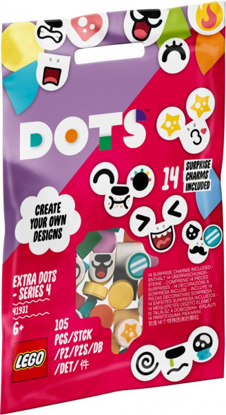 DOTS Ergänzungsset Tiergesichter