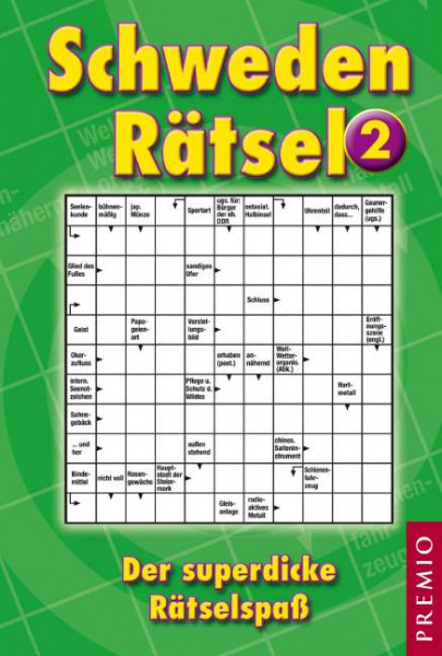 Premio | Schweden-Rätsel 2