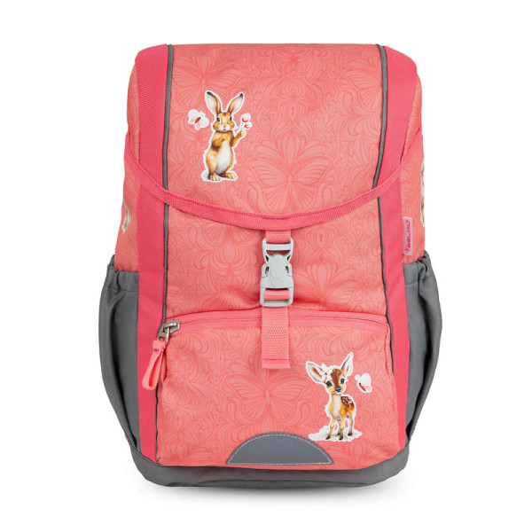 Belmil | Kiddy Sporty Kindergartenrucksack "Bambinoo" für 3-6 Jährige Kinder mit Brustgurt | 305-30/2