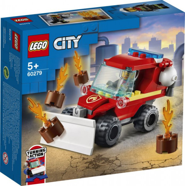 Lego | Löschfahrzeug mit Fahrer