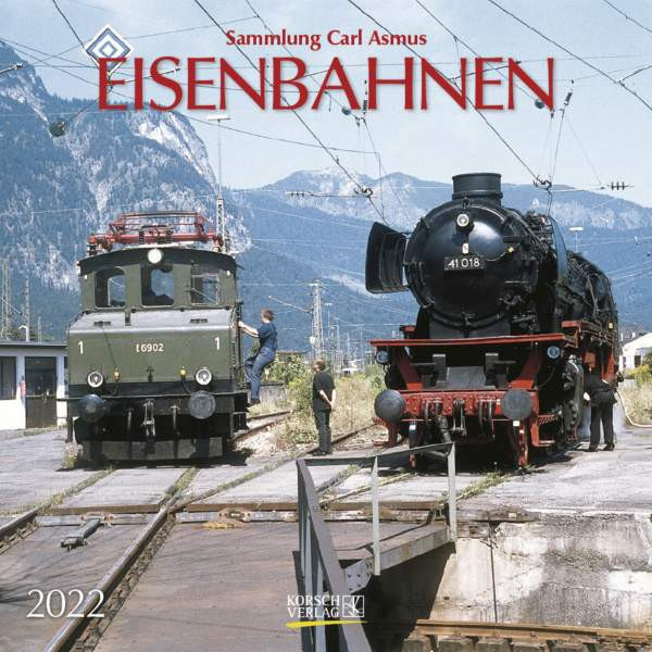 Korsch Verlag | Eisenbahnen 2022 | 