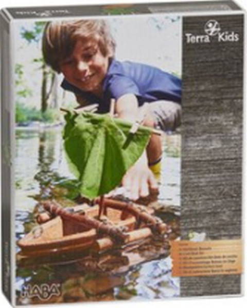 Haba | Terra Kids Korkboot-Bausatz