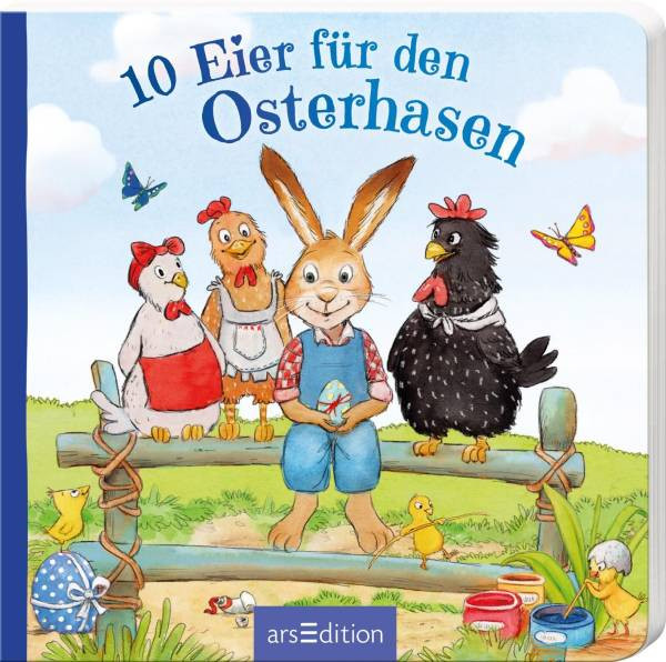 arsEdition | 10 Eier für den Osterhasen