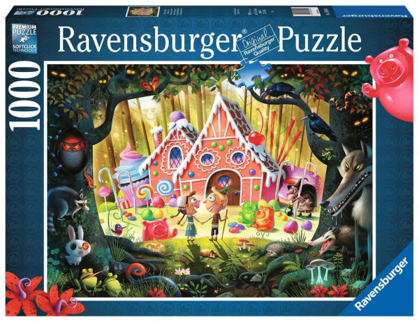 Ravensburger | Hansel and Gretel         1000p | 16950