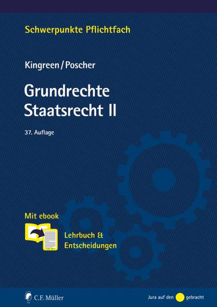 Libri GmbH | Kingreen, T: Grundrechte. Staatsrecht II | 