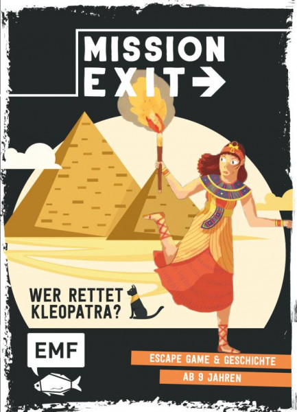 Edition Michael Fischer / EMF Verlag | Mission: Exit – Wer rettet Kleopatra?