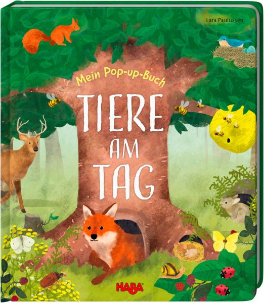 HABA Sales GmbH & Co. KG | Mein Pop-up-Buch – Tiere am Tag