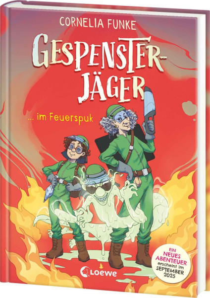 Loewe | Gespensterjäger im Feuerspuk (Band 2) - Mit 8 neu illustrierten Farbseiten | Funke, Cornelia