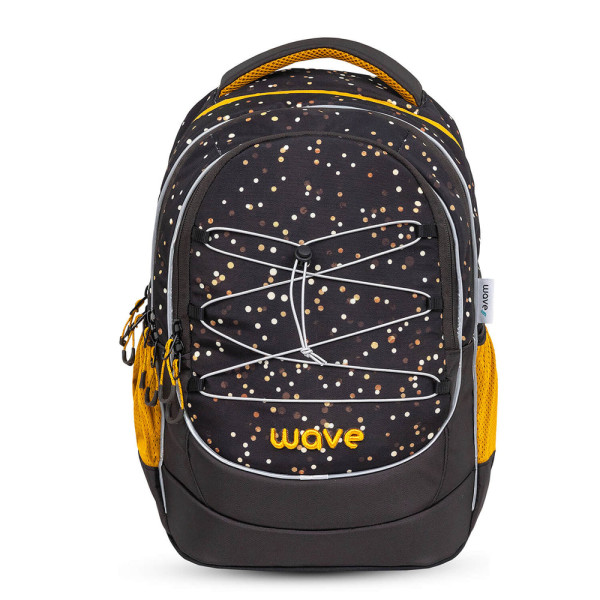 Belmil | Wave Boost Schulrucksack "Dots Sand" | 338-90/4