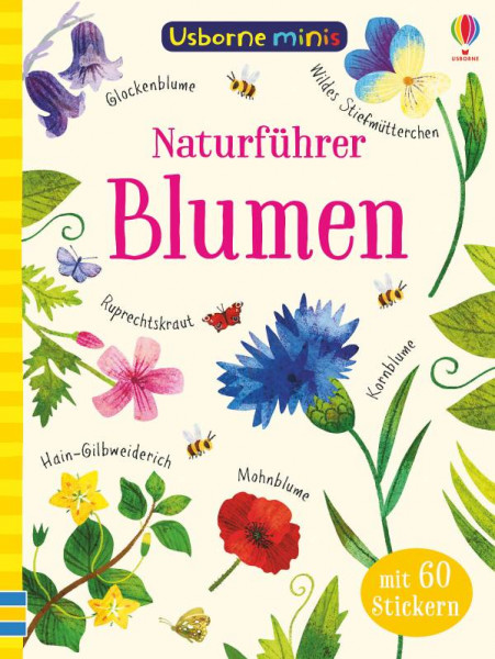 Usborne | Usborne Minis - Naturführer: Blumen