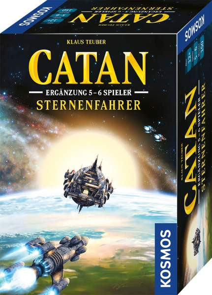 Kosmos | Catan Sternenfahrer - Ergänzung 5-6 | 680466