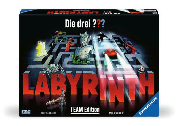 Ravensburger | Die drei ??? Labyrinth - Team Edition | 22685