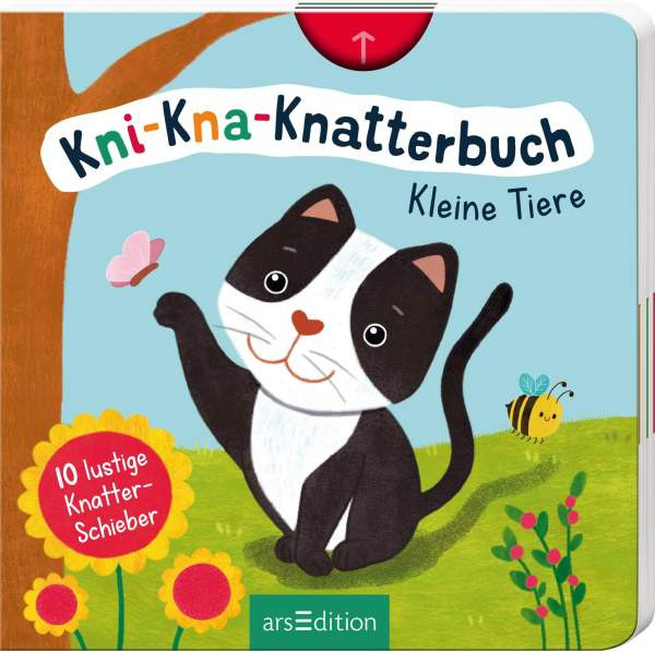 arsEdition | Kni-Kna-Knatterbuch - Kleine Tiere | Höck, Maria