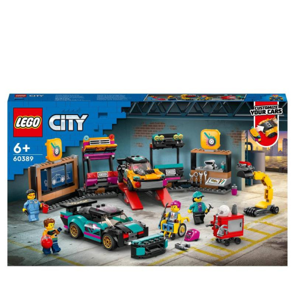 LEGO® |LEGO City  Autowerkstatt | 60389