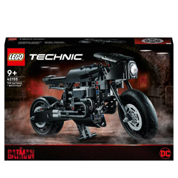 LEGO® | Technic  THE BATMAN - BATCYCLE™ | 42155
