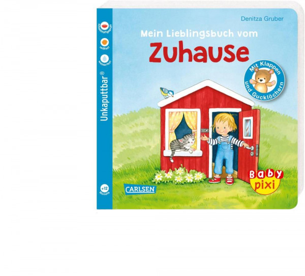 Carlsen | Baby Pixi (unkaputtbar) 84: Mein Lieblingsbuch vom Zuhause