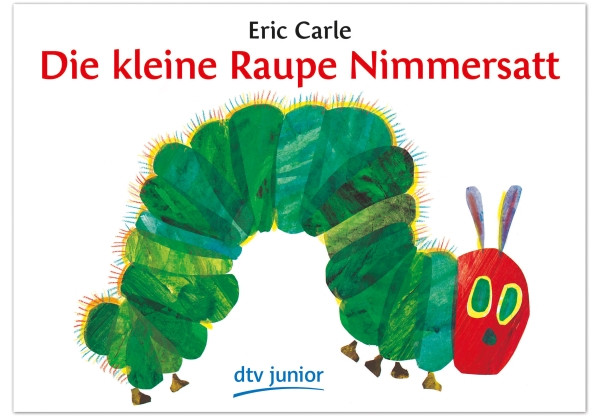 dtv | Die kleine Raupe Nimmersatt Bilderbuch | 7922