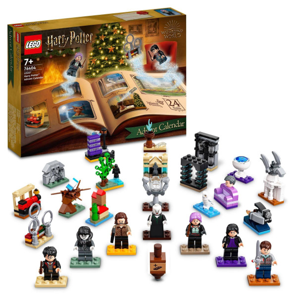 LEGO® Harry Potter | Adventskalender 2022 | 76404