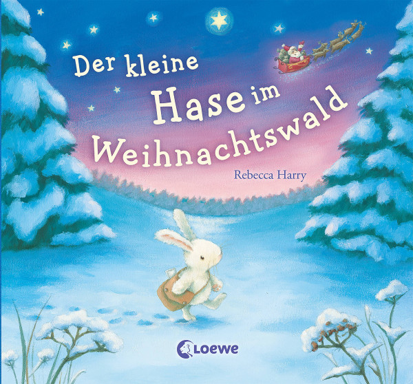 Loewe | Der kleine Hase im Weihnachtswald | Harry, Rebecca