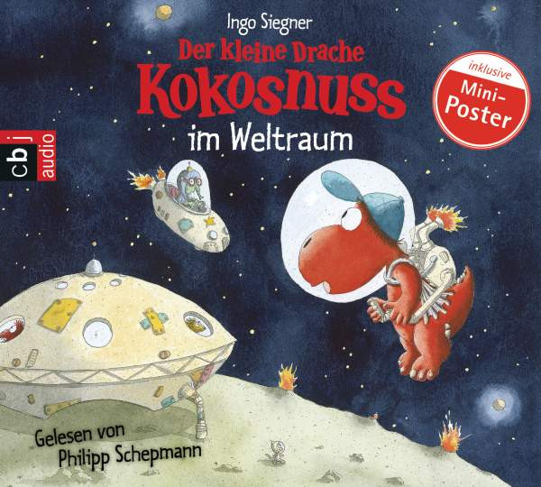 Ingo Siegner | Der kleine Drache Kokosnuss im Weltraum -