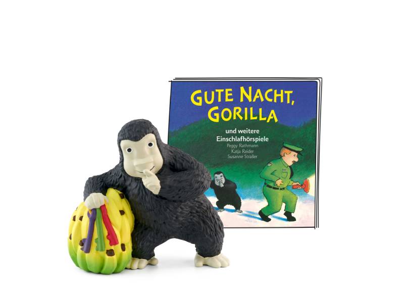 Tonies | Gute Nacht, Gorilla! und weitere Einschlafhörspiele