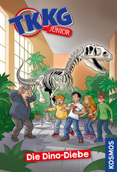 Kosmos | TKKG Junior, 8, Die Dino-Diebe